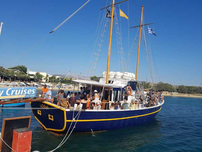 Desde Naxos: Crucero a Koufonissia con comida de barbacoa