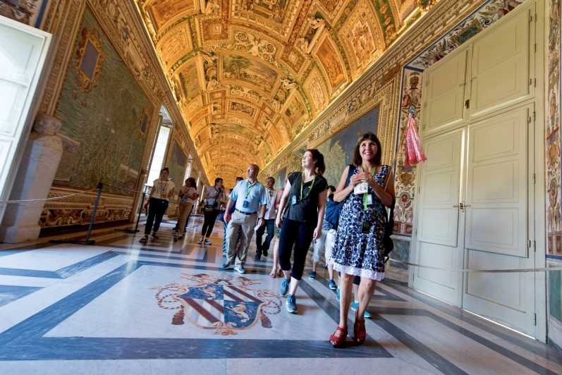 Roma: recorrido por lo más destacado de la Ciudad del Vaticano con entrada sin colas