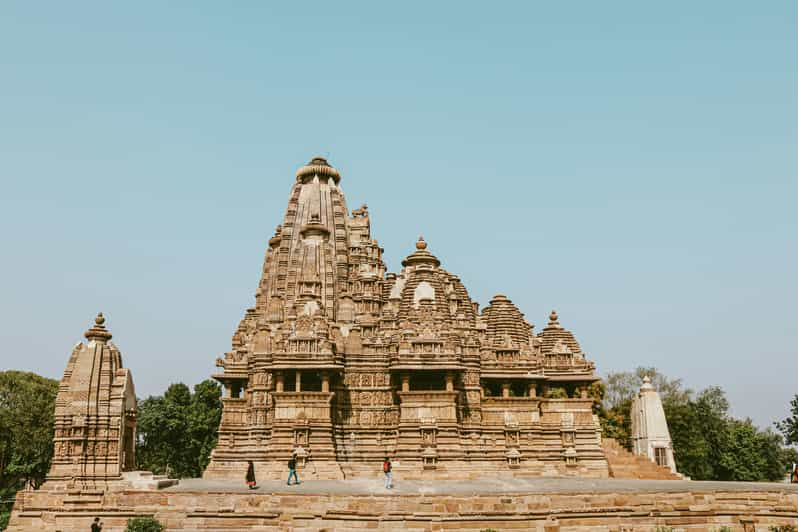 Visita guiada privada de un día entero a un templo de Khajuraho