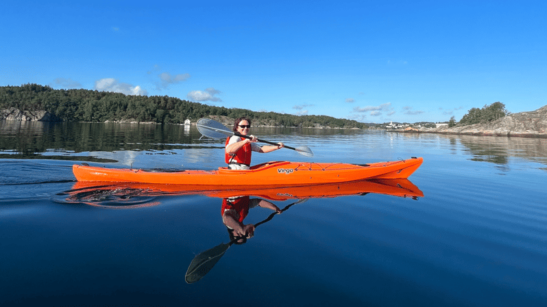 Kayak por la mañana 07.00-09.00 + Desayuno en el hotel