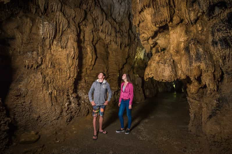 Visita guiada de 1 hora a la cueva de Aranui