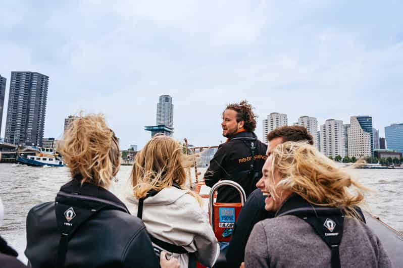 Rotterdam: Crucero turístico en lancha rápida RIB