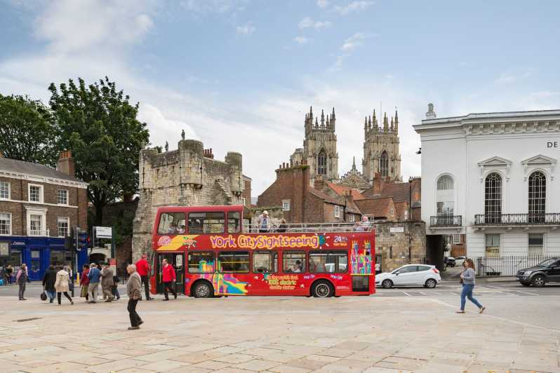 York: Tour en autobús turístico con paradas libres