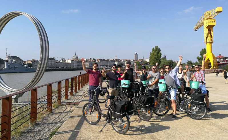 Nantes: Visita panorámica en bicicleta eléctrica