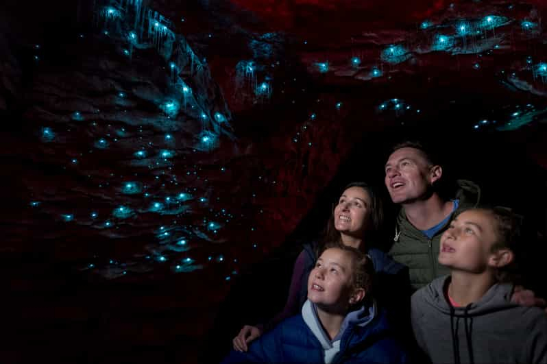 Te Anau Visita guiada a las Cuevas de la Lombriz Brillante