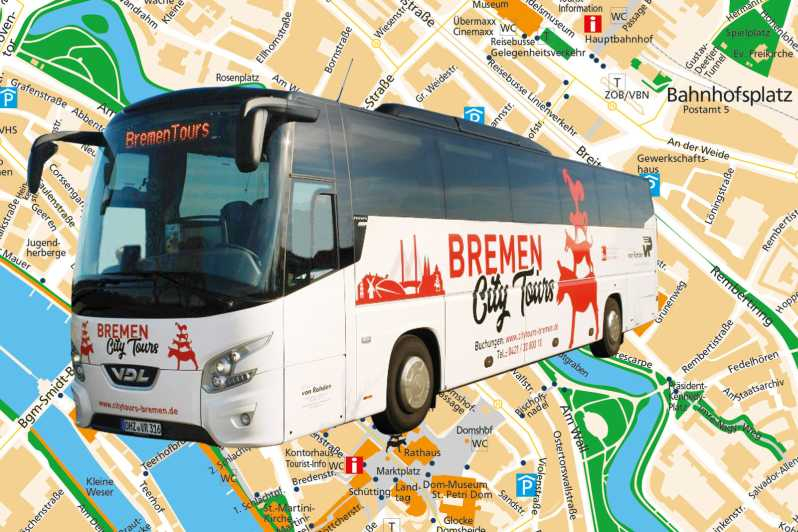Bremen: Visita turística en autobús