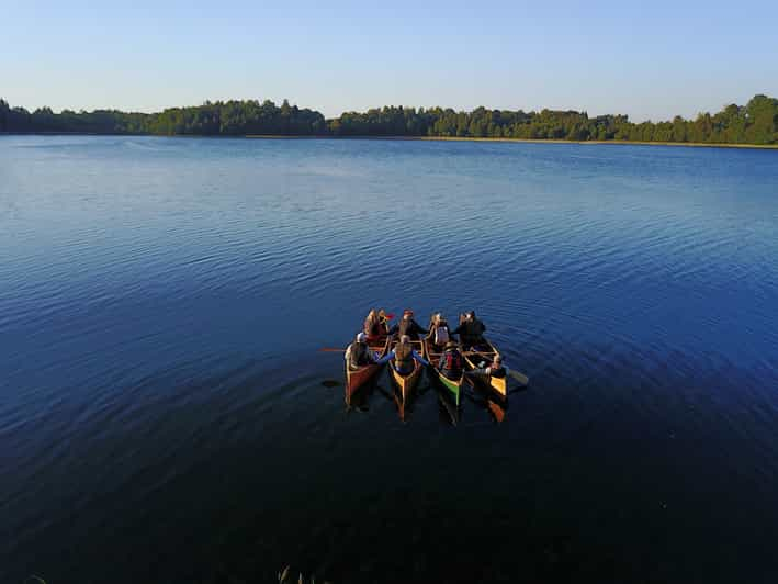 Parque Nacional de Žemaitija: Tour de día completo en canoa con picnic