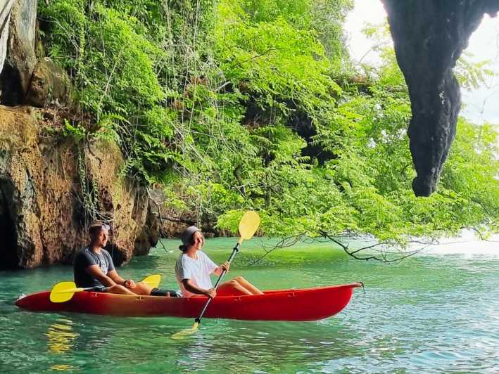 Ko Lanta: Pequeño tour privado en kayak por los manglares y las cuevas marinas
