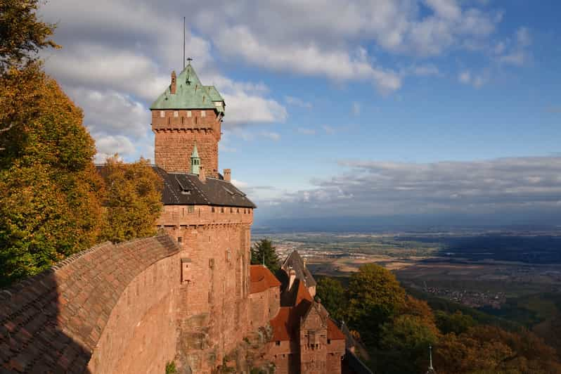 Desde Colmar: tour por los pueblos de Alsacia y cata de vinos