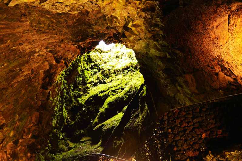 Isla Terceira: Cuevas y Cráteres