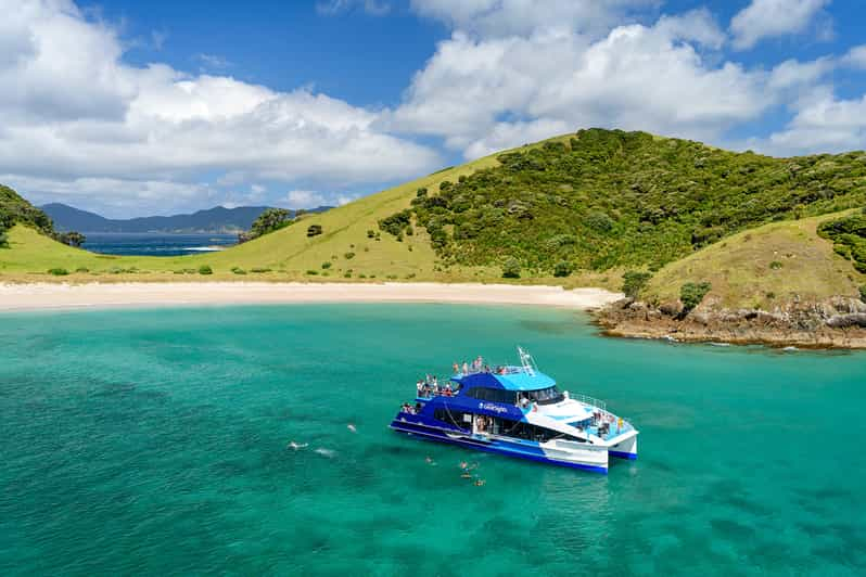 Desde Paihia Excursión de un día entero en Crucero por la Bahía de las Islas