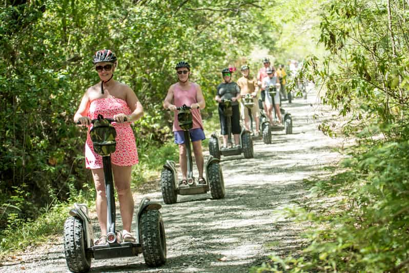 Santa Lucía Experiencia de Sendero Natural en Segway