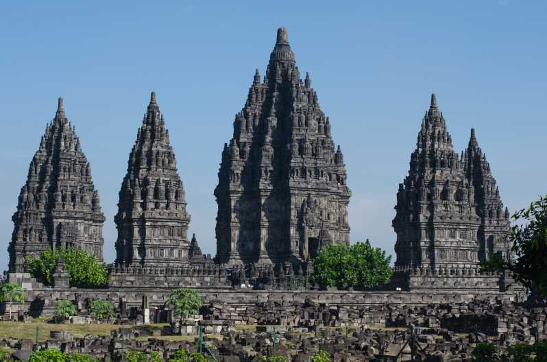Yogyakarta: tour al amanecer Borobudur y templo Prambanan