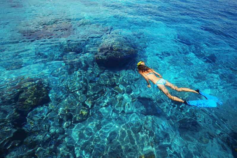 Excursión de un día para hacer snorkel en Gili Kondo, Gili Kapal y Gili Lampu