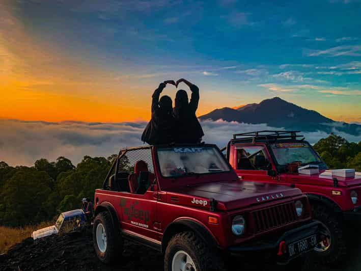 Volcán Batur Amanecer 4x4 Jeep y Trekking a la Cumbre