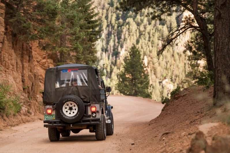 Colorado Springs: Excursión en Jeep por el Jardín de los Dioses y las Colinas