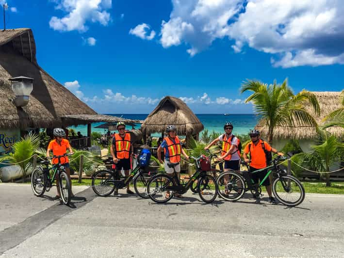 Cozumel: bici eléctrica por la Costa Oeste y esnórquel