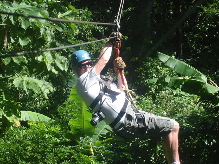 Santa Lucía: Excursión Zip, Sip, and Dip