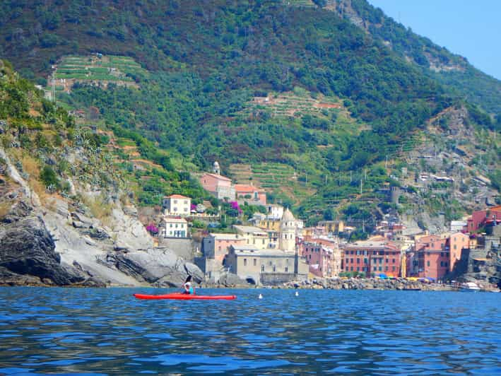 Desde Monterosso Cinque Terre Excursión en Kayak