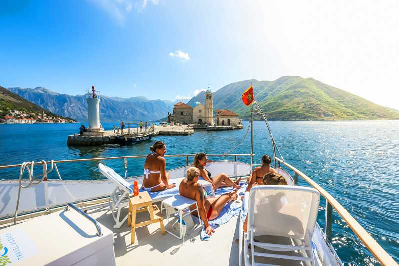 Kotor, Budva, Tivat o Herceg Novi: crucero en bocas de Kotor