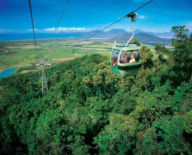 Ticket de ida y vuelta en el teleférico Skyrail Rainforest