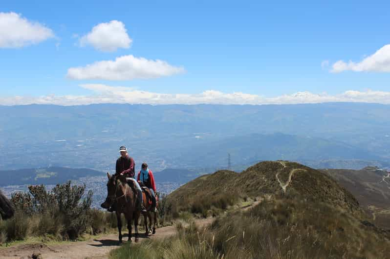 Excursión a Quito, Teleférico y Cabalgata al Volcán Pichincha