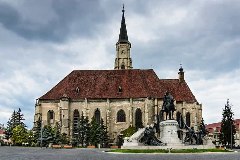 Visita a pie de Cluj-Napoca