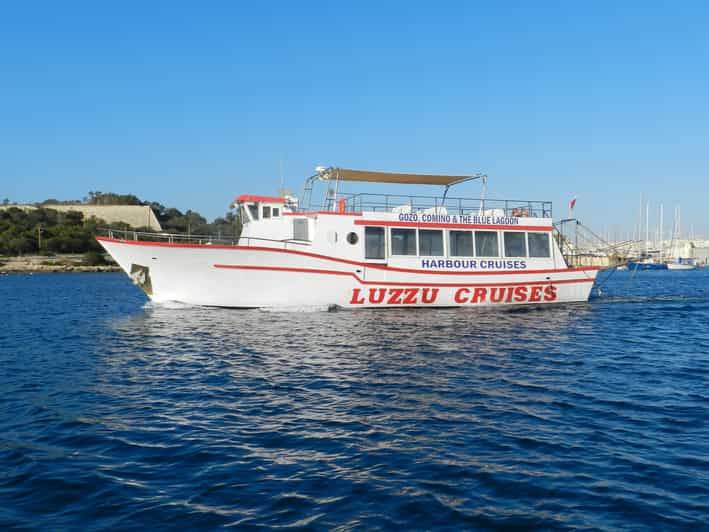 Desde Sliema: Crucero por los Puertos y Calas de Malta