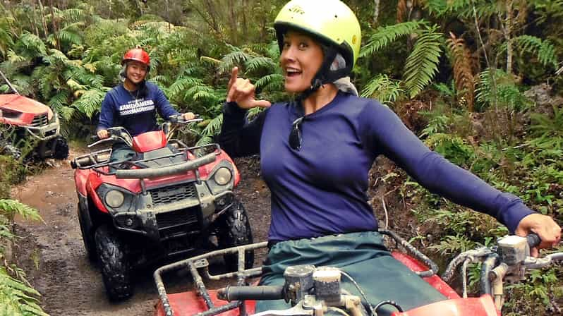 Greymouth: Aventura todoterreno en el "Bosque Encantado