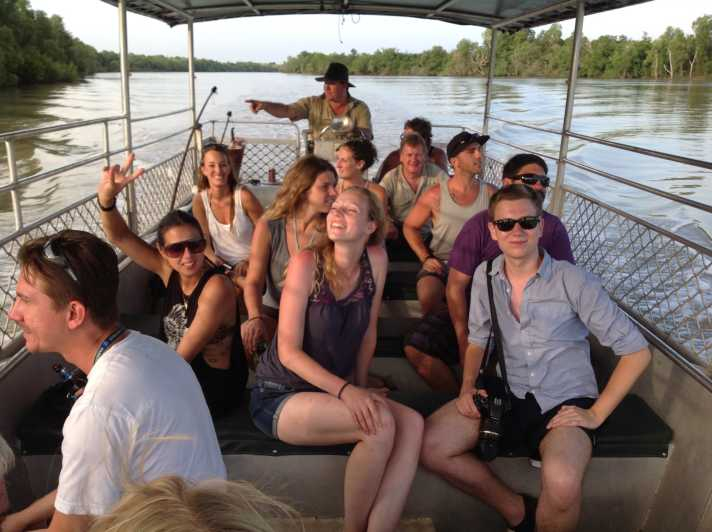 Desde Darwin: Excursión al Parque Litchfield y Crucero con Cocodrilos Saltarines