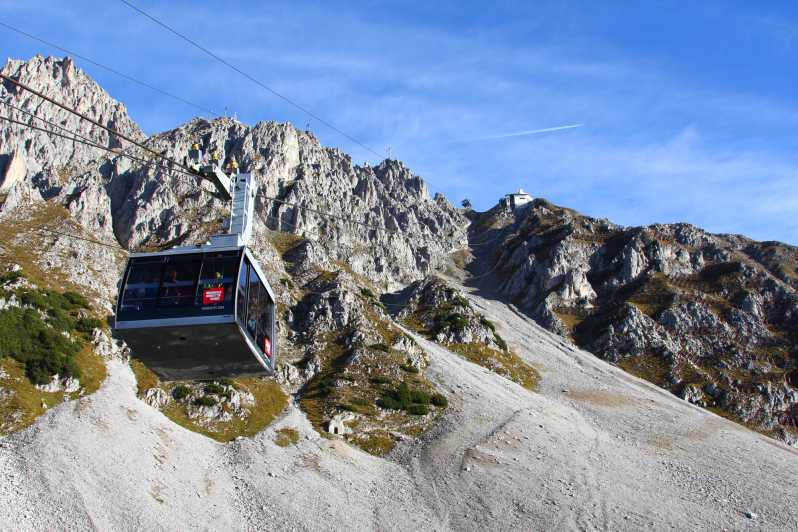 Top of Innsbruck: ticket de ida y vuelta para el funicular