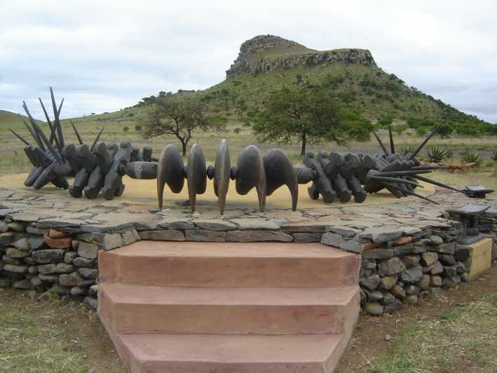 Tour por los campos de batalla de Isandlwana y Rorke's Drift