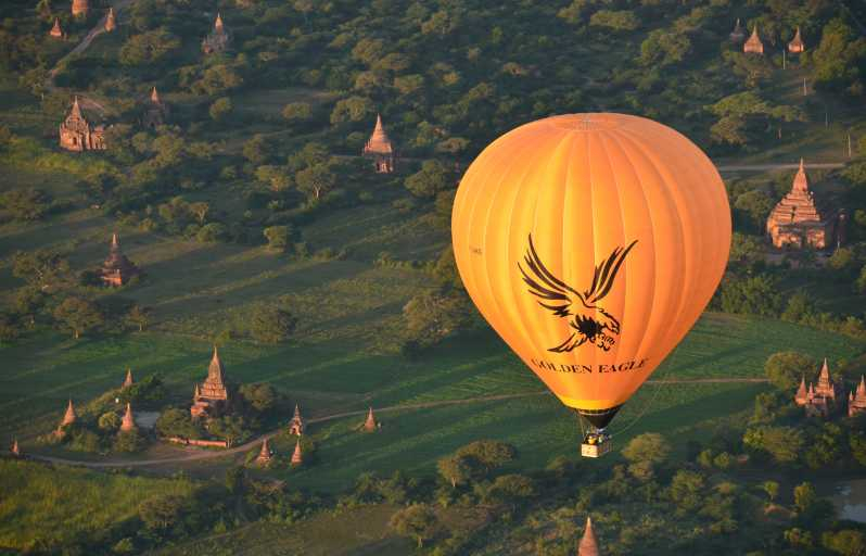 Vuelo en globo Golden Eagle en Bagan