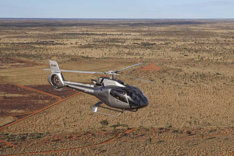 Yulara: Experiencia en helicóptero de 25 minutos en Uluru y Kata Tjuta