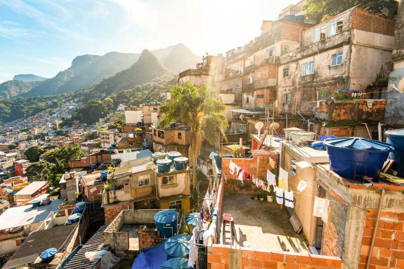 Río de Janeiro: Tour a pie de medio día por la favela de Rocinha