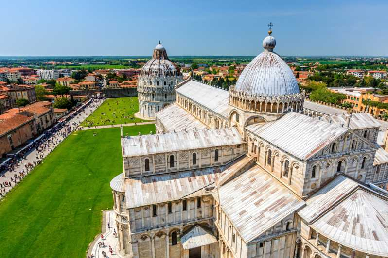 Visita guiada a la Catedral de Pisa y ticket de entrada opcional a la Torre Inclinada