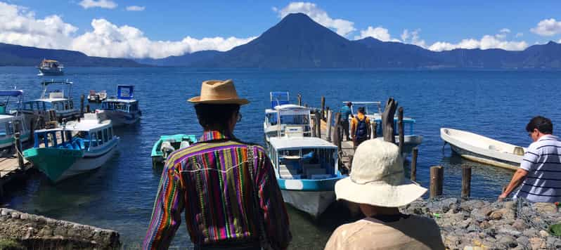 Desde Ciudad de Guatemala: Excursión al Lago de Atitlán y al Pueblo de San Juan