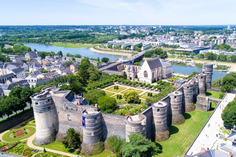 Angers: Entrada al Castillo de Angers