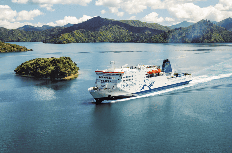 Wellington y Picton: Ferry Interislander