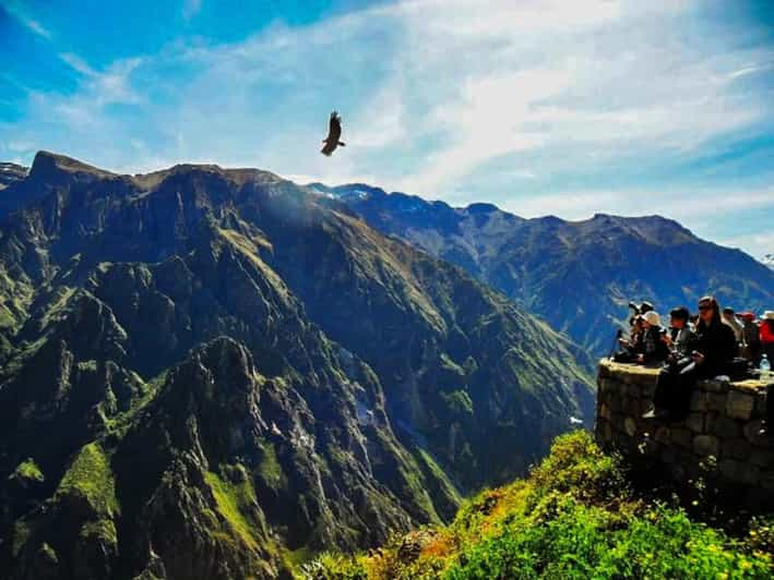 AREQUIPA: Tour de día completo al Cañón del Colca + almuerzo