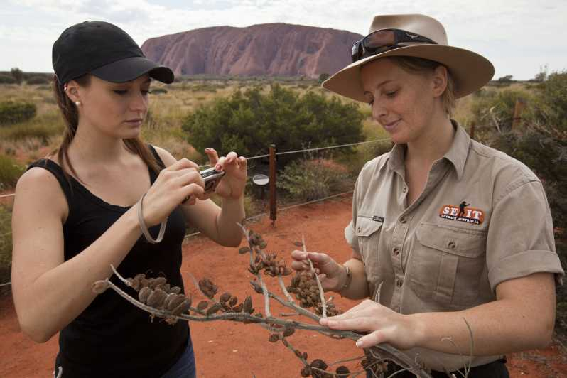 Ulurú: tour guiado en grupo reducido con aperitivos
