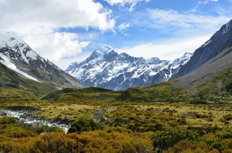 Excursión de un día al Monte Cook y Lago Tekapo desde Christchurch