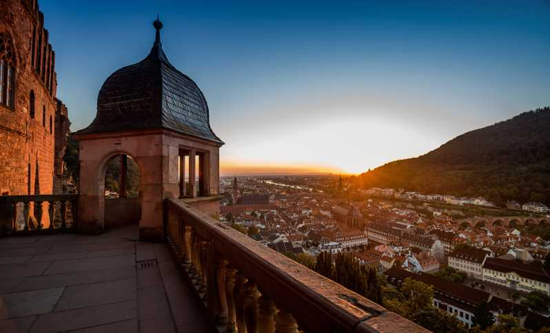 Heidelberg: Tour a pie por el casco antiguo