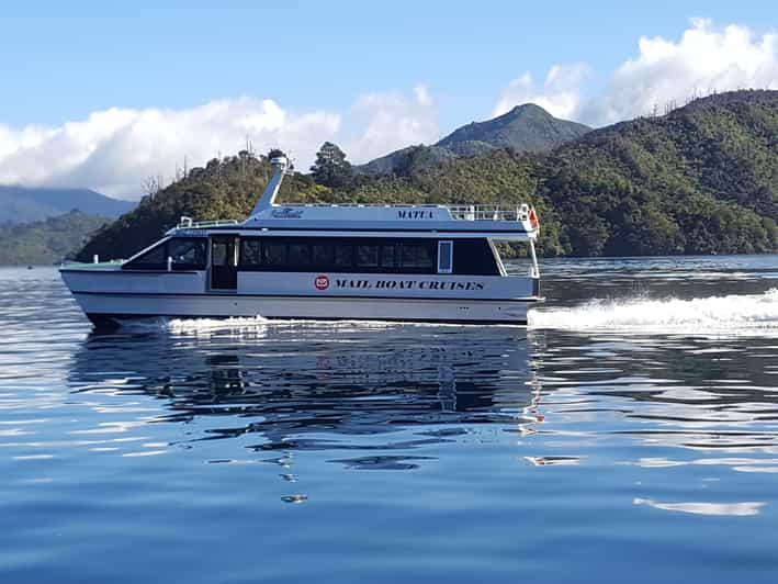 Crucero en barco Queen Charlotte Sound Mail desde Picton