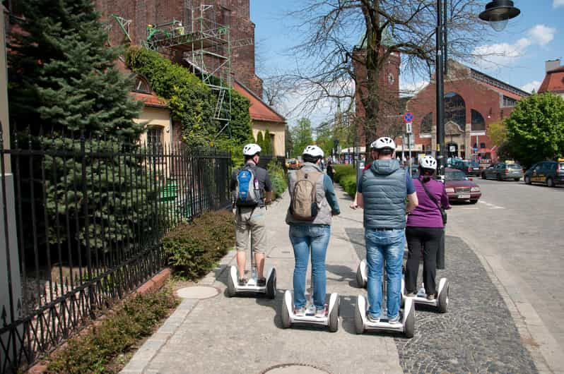 Wroclaw: tour guiado en segway por el casco antiguo