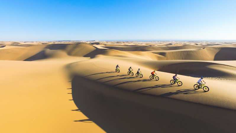 Swakopmund: Excursión panorámica en bicicleta por el desierto