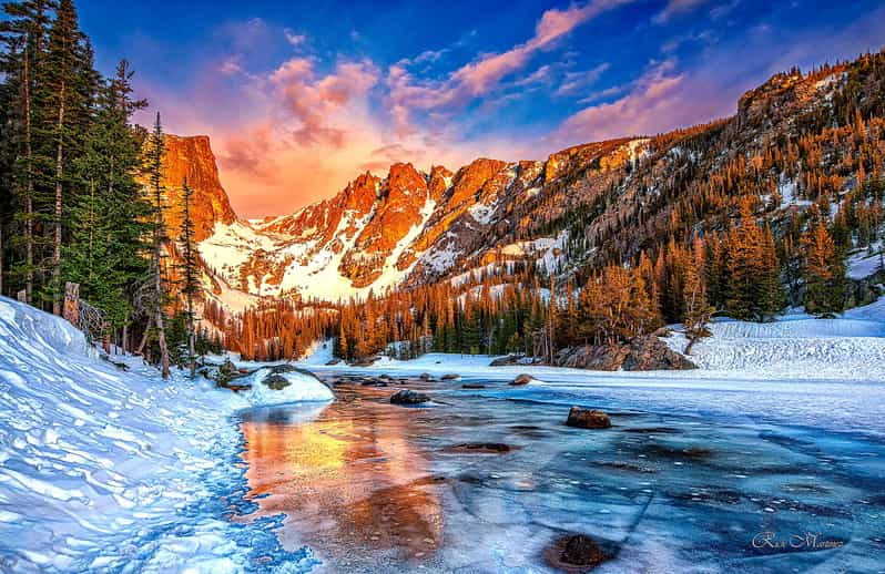 Parque Nacional de las Montañas Rocosas: Excursión al Amanecer