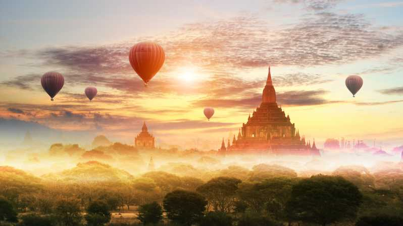 Bagan: Excursión Privada a los Templos Antiguos
