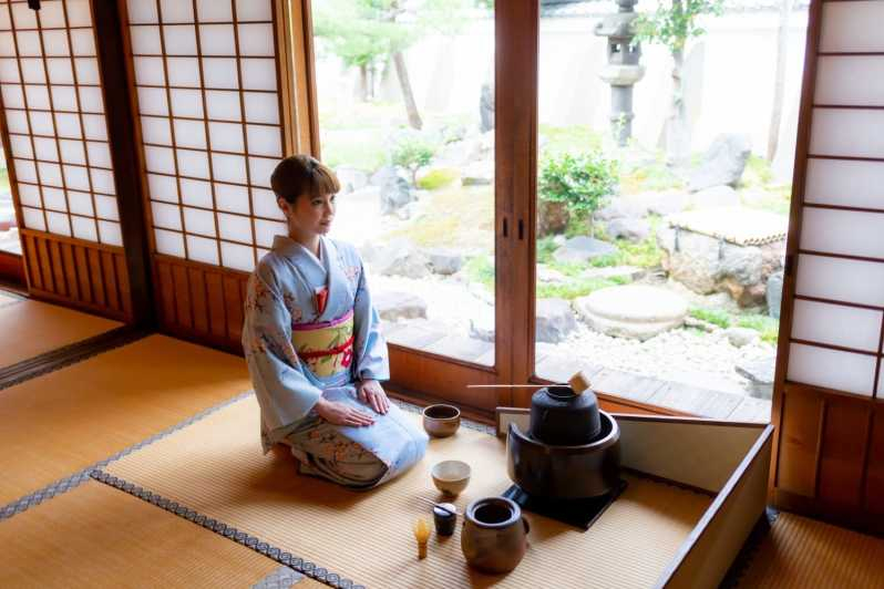 Kioto: Ceremonia del Té Ju-An en el Templo Jotokuji