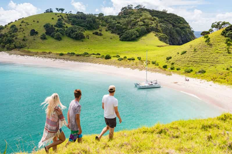 Desde Paihia: Crucero en velero por las islas con comida campestre